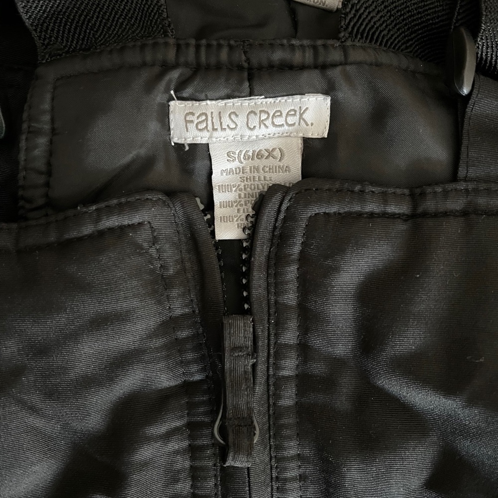Falls Creek Snow Pants/Bibs size 6/6X